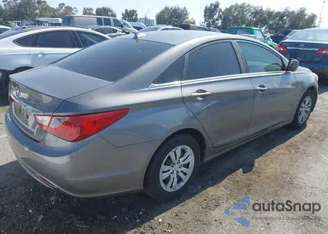 2013 Hyundai Sonata Gls from USA, damaged, VIN 5NPEB4ACXDH515547